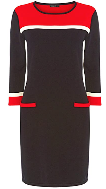Women Knitted Jumper Dress 4