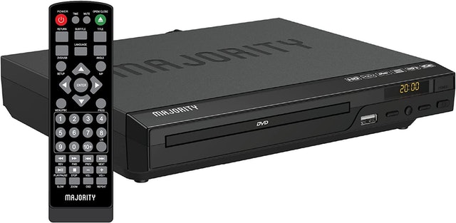 Scholars Milton Compact DVD Player 1