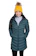 Mountain Warehouse Florence Winter Long Padded Water Resistant Rain Coat 1