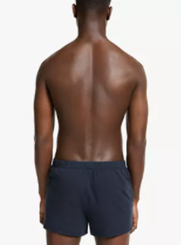 Organic Cotton Jersey Double Button Boxers 3