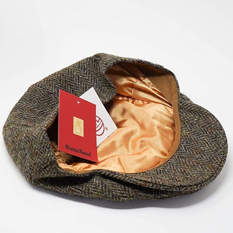 Harris Tweed Nevis Flat Cap 2