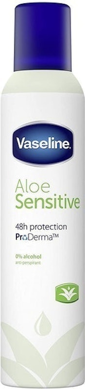 Aloe Sensitive Anti-perspirant Deodorant Aerosol 1