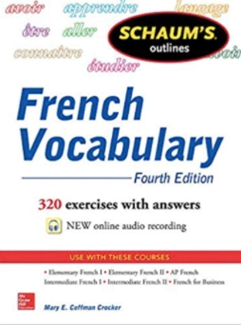 Outline of French Vocabulary 1
