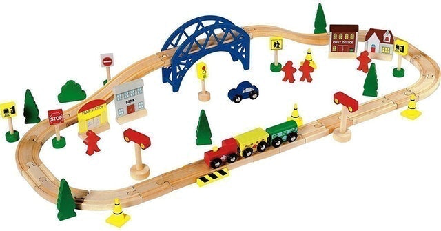 60 Piece Train Set 1