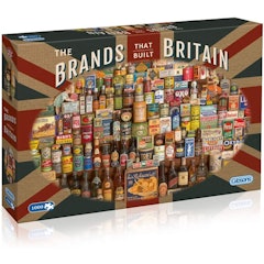 The Brands That Built Britain Puzzle