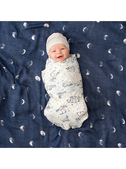 Stargaze Baby Swaddle Blanket 2