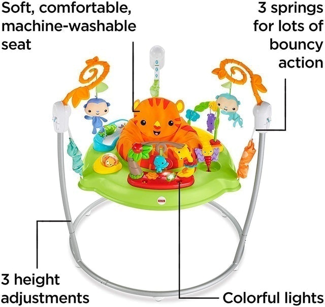Rainforest Jumperoo  2