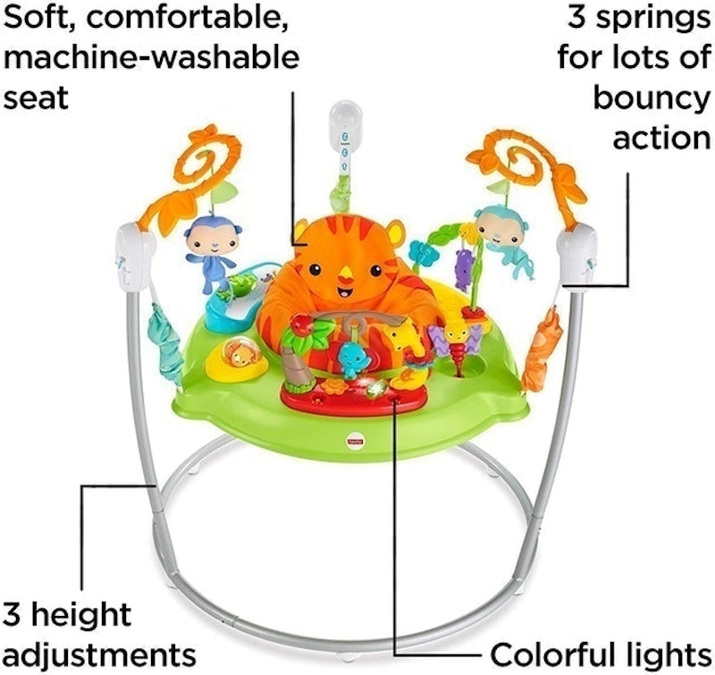 Rainforest Jumperoo 2