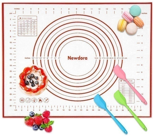 10 Best Silicone Baking Mats UK 2024 | Silpat, NoStick and More 5