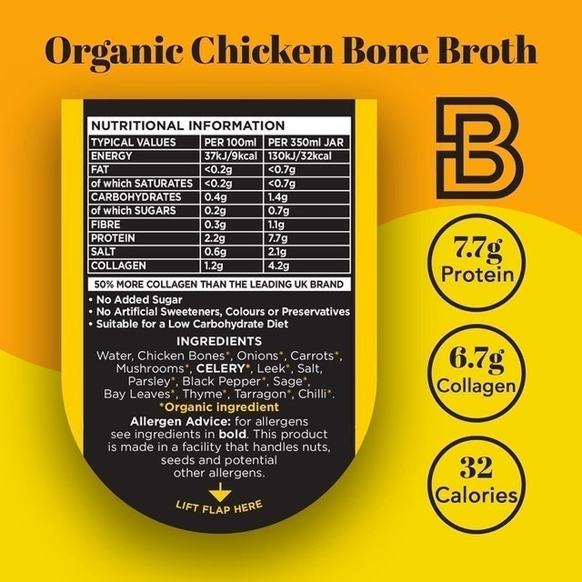 Organic Chicken Bone Broth 2