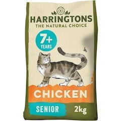 Senior Complete Dry Cat Food - Chicken