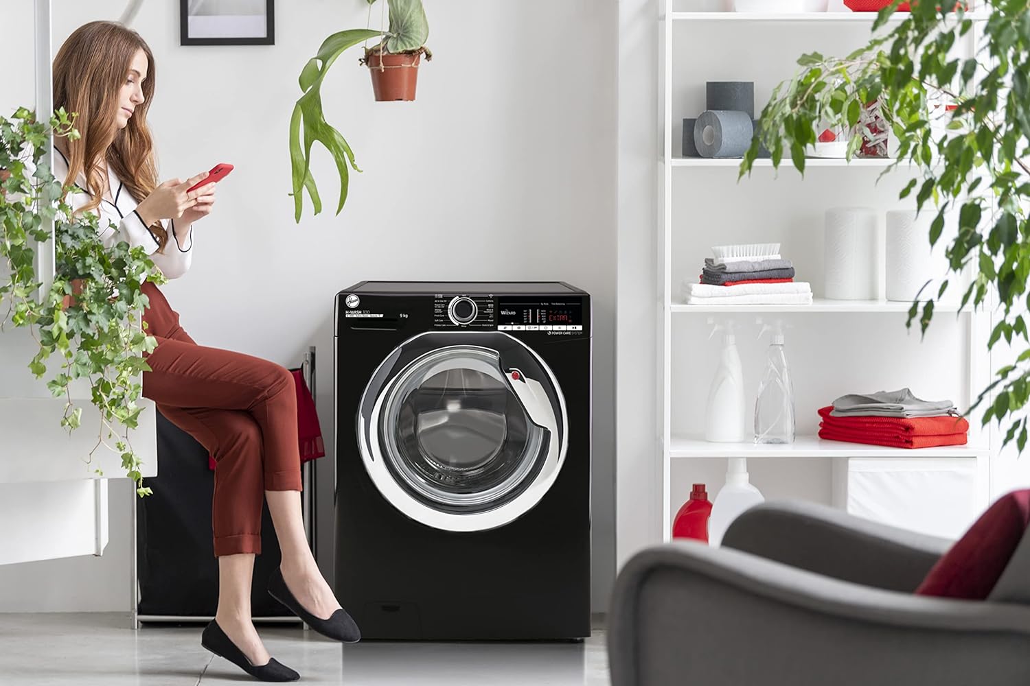 H Wash & Dry 7