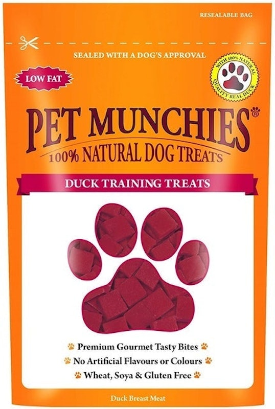 100% Natural Dog Treats 1