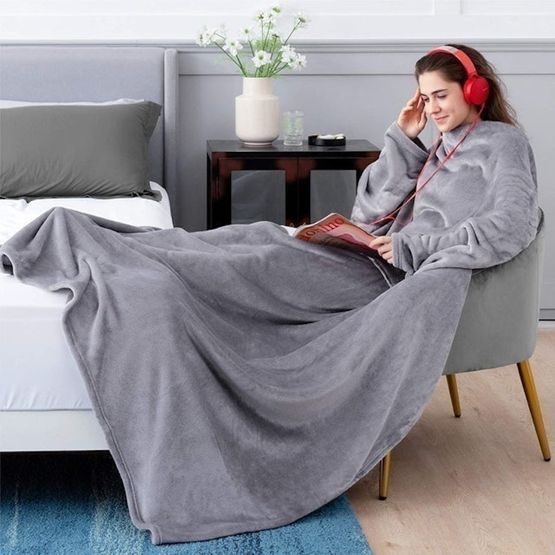 Fleece Snuggle Wearable Blanket 1