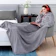 Bedsure Fleece Snuggle Wearable Blanket 1