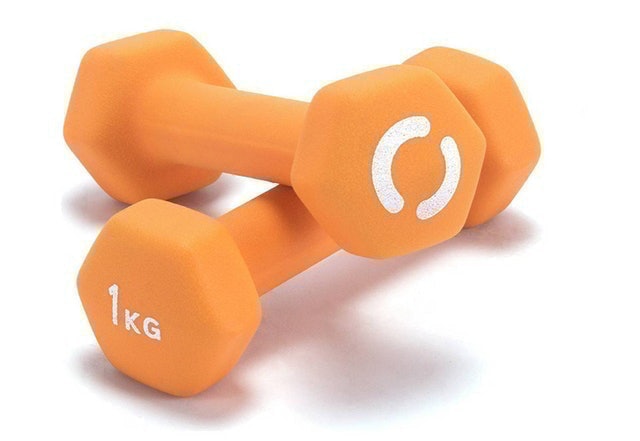 1 kg Neoprene Dumbbells 1