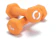 Opti 1 kg Neoprene Dumbbells 1
