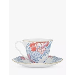 Butterfly Bloom Cup and Saucer Set