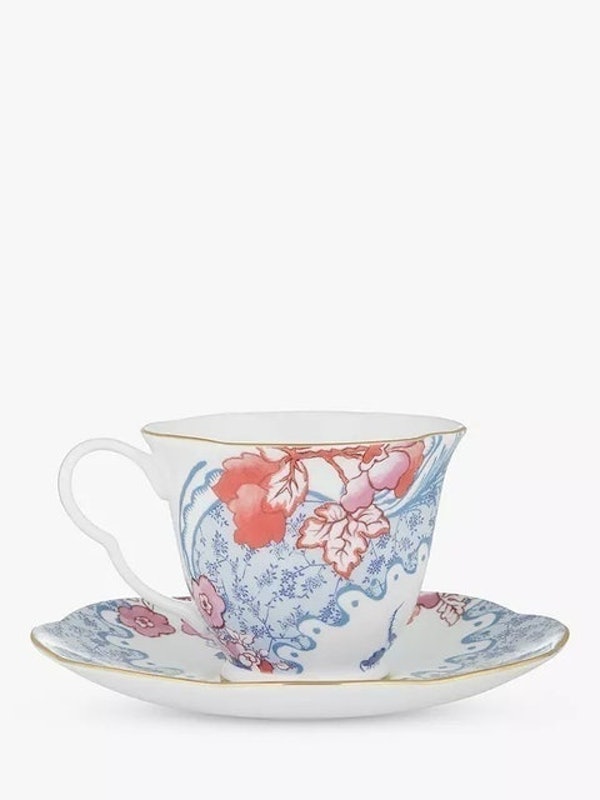 Butterfly Bloom Cup and Saucer Set 1