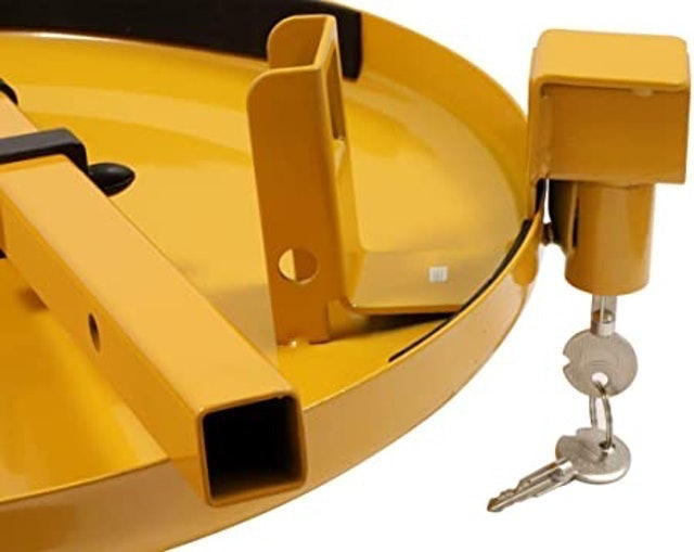 XLock Full Face Steering Wheel Lock 2