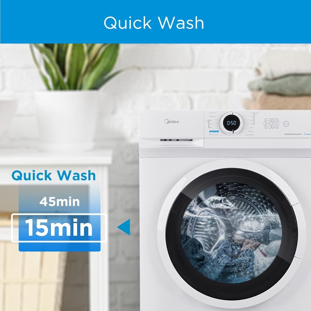 Energy Saving Freestanding Washer Dryer 4