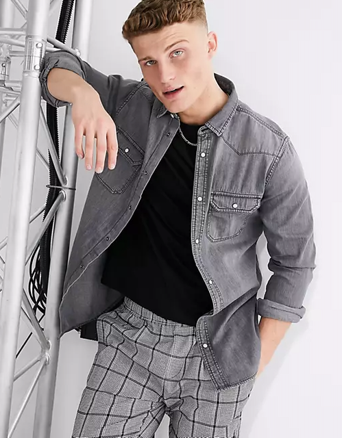 Western Denim Shirt 1