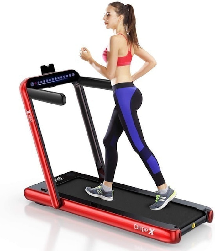2-in-1 Folding Treadmill 1