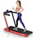 Dripex 2-in-1 Folding Treadmill 1