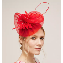 Kira Twist Flower Fascinator