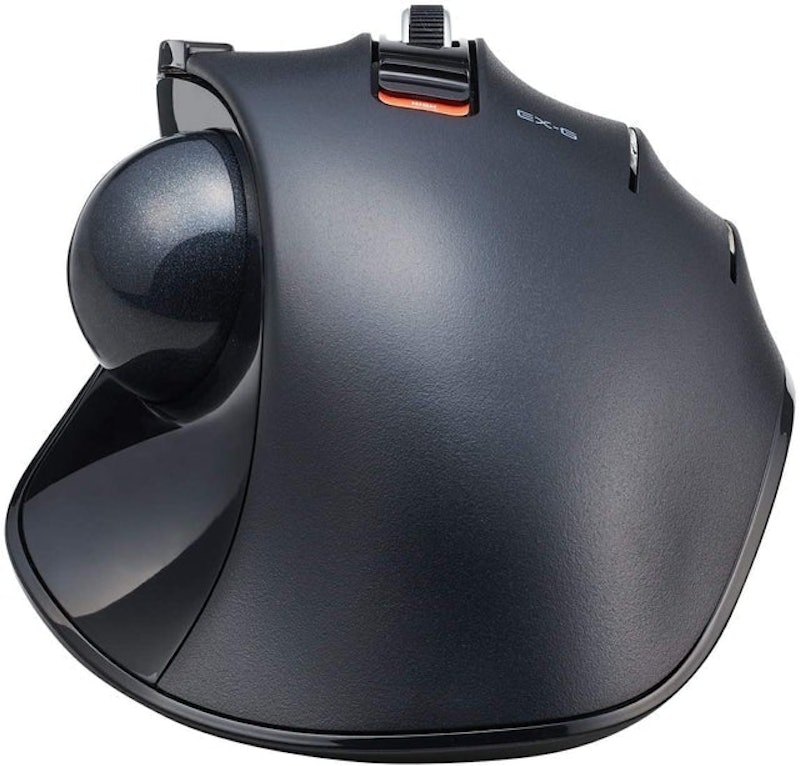 Wireless Thumb-Operated Trackball Mouse 3