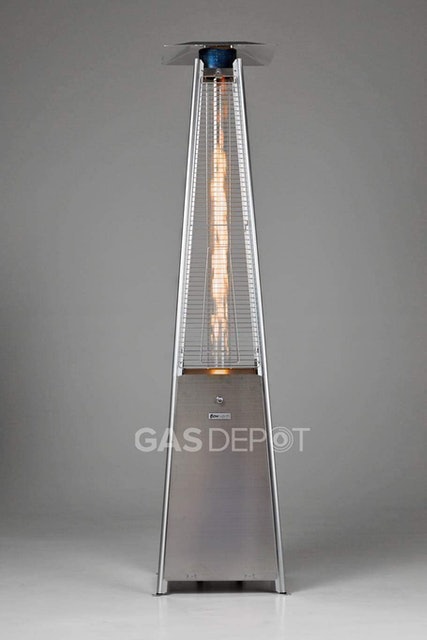 Gas Pyramid Patio Heater 2
