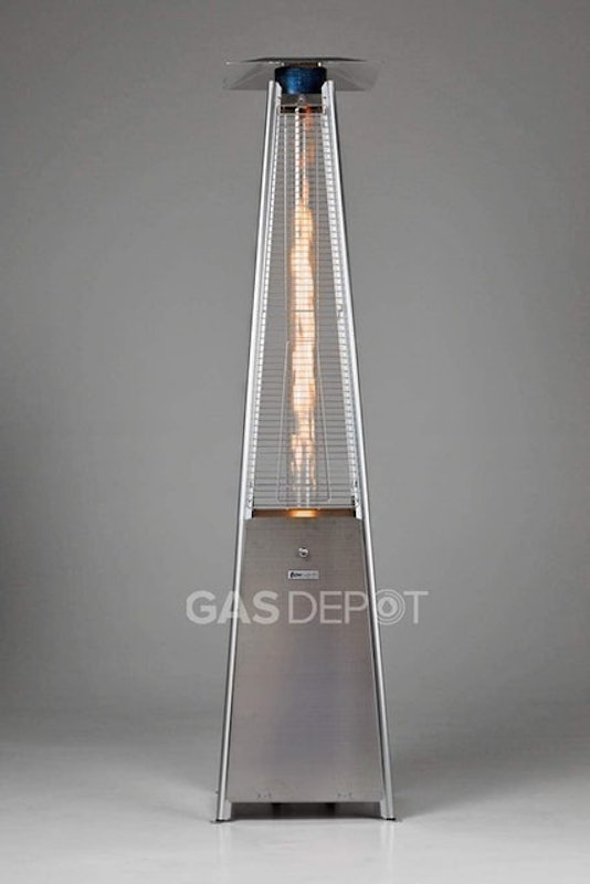 Gas Pyramid Patio Heater 2