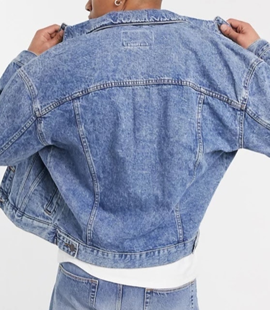 Oversized Denim Jacket 2