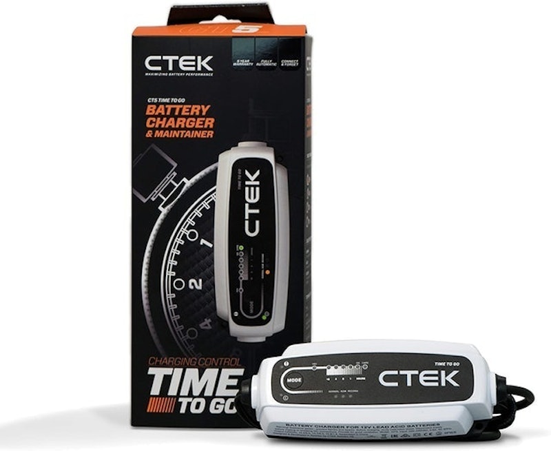 CT5 Time to Go Fully Automatic Battery Charger 1