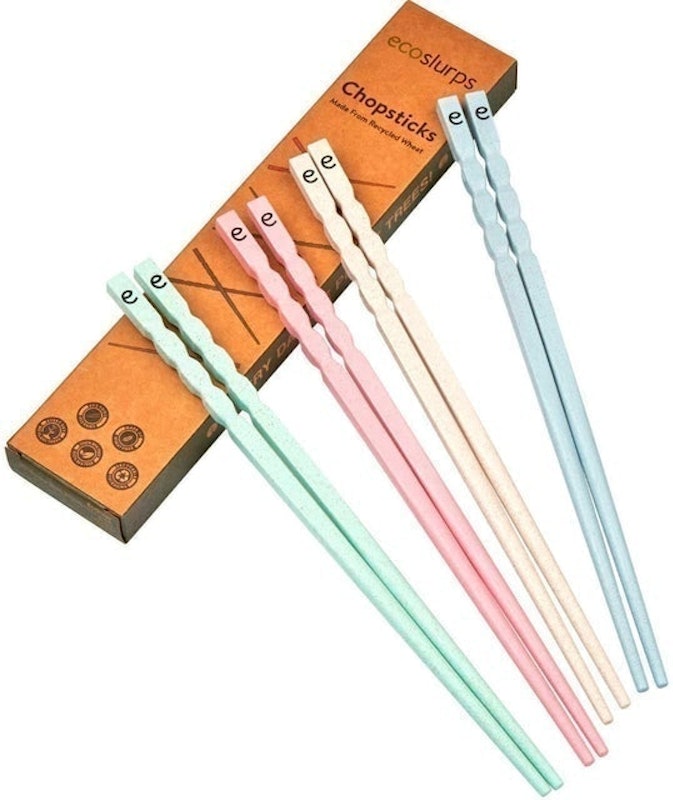 Eco-friendly Wheat Straw Chopsticks 1
