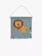 OYOY MINI Jumping Lion Wall Hanging Decoration 1