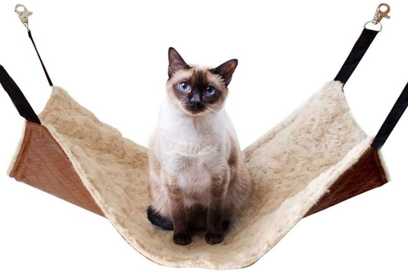 Hanging Soft Cat Hammock 1