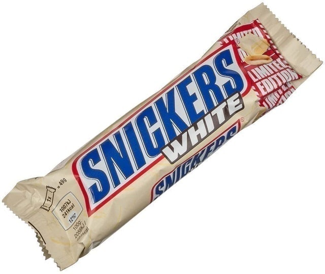 Snickers White Bar  1