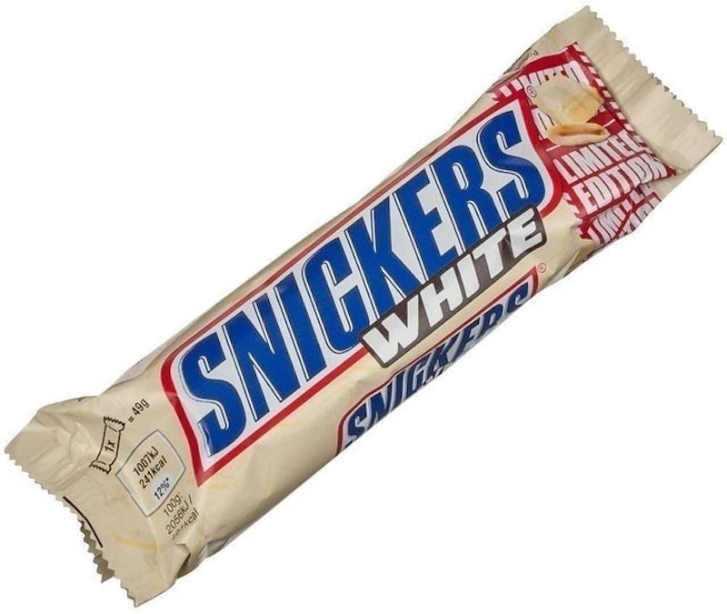 Snickers White Bar 1
