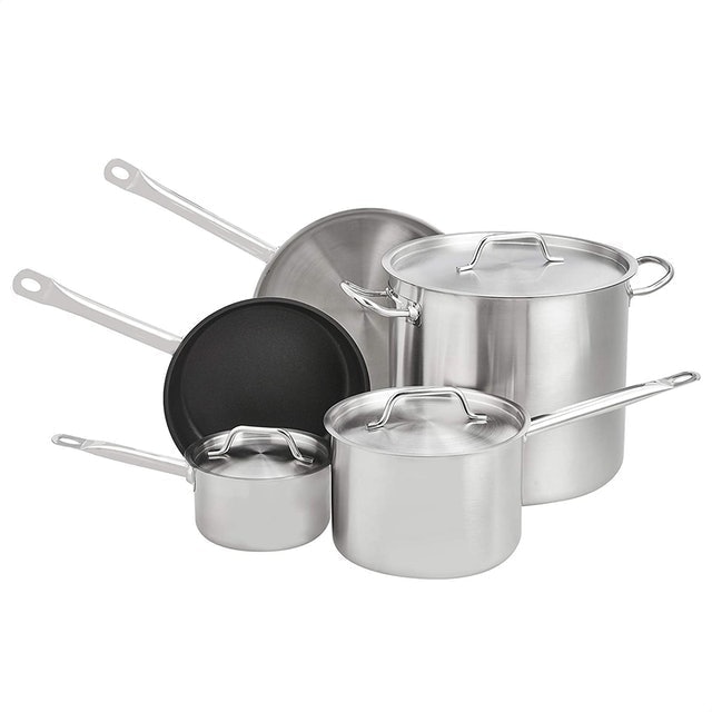 10 Best Stainless Steel Cookware Sets UK 2024 | Tefal, Zwilling, Russell Hobbs and More 4