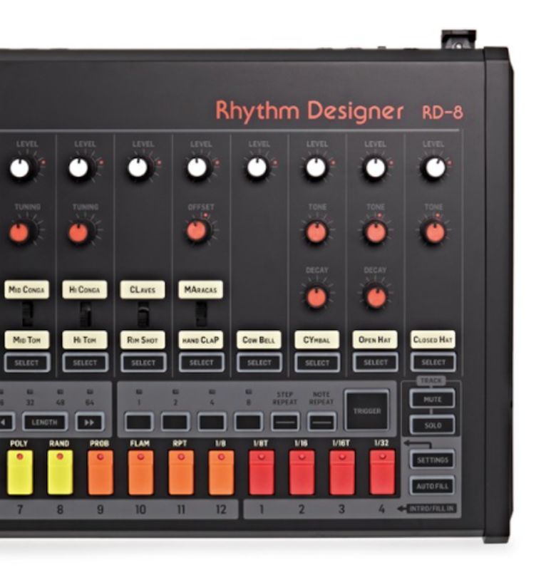 RD-8 Rhythm Designer Drum Machine 3