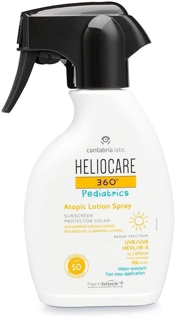 360°Pediatrics Atopic Lotion Body Spray 1