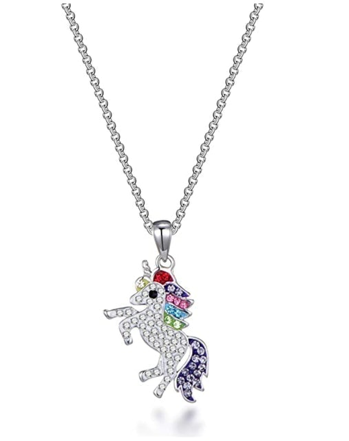 Crystal Unicorn Necklace 1