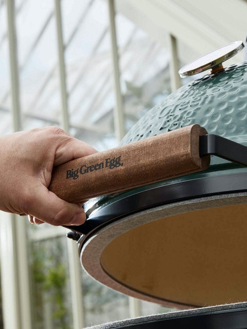 Extra Large Nest BBQ With Wood Shelves Bundle 3