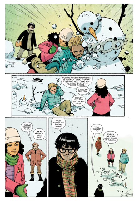 House of Fear: Attack of the Killer Snowmen and Other Stories 3