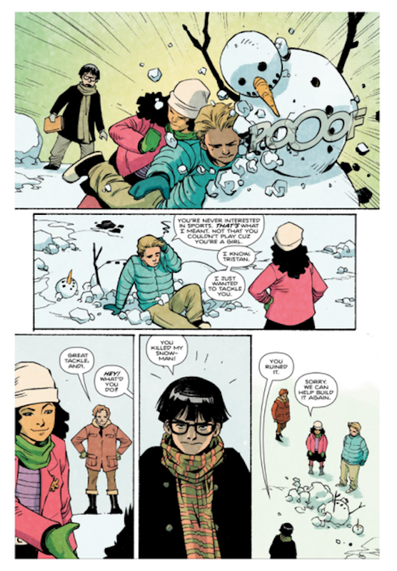 House of Fear: Attack of the Killer Snowmen and Other Stories 3