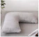 Eds Silver Teddy Fleece V-Shape Pillow with Pillowcase 1