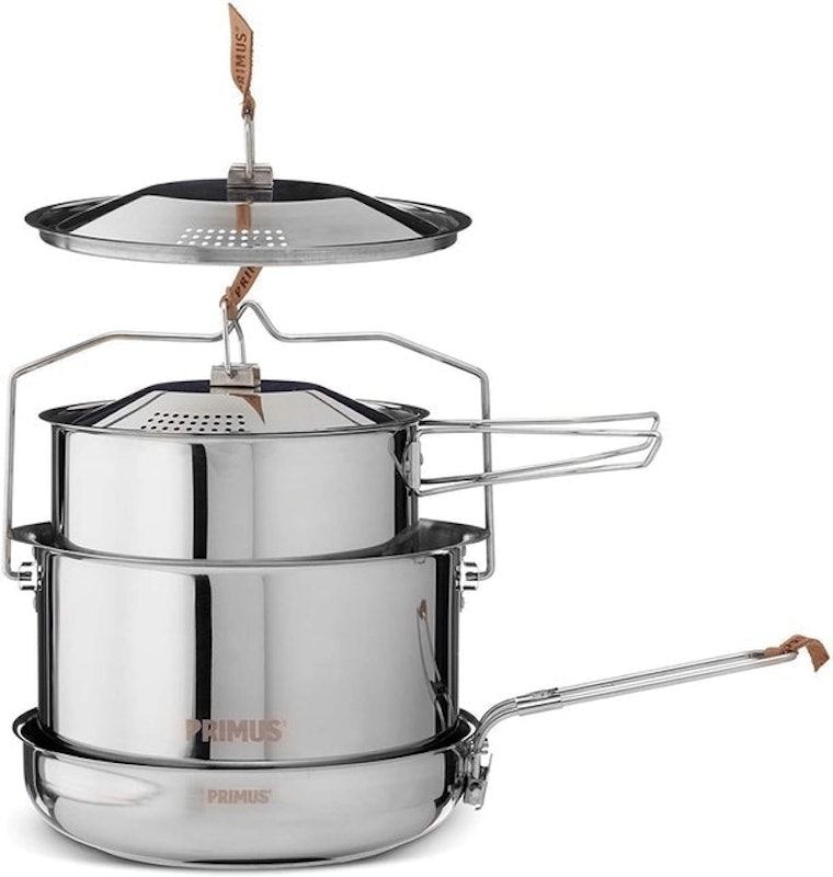 Stainless Steel Cookware Set 1
