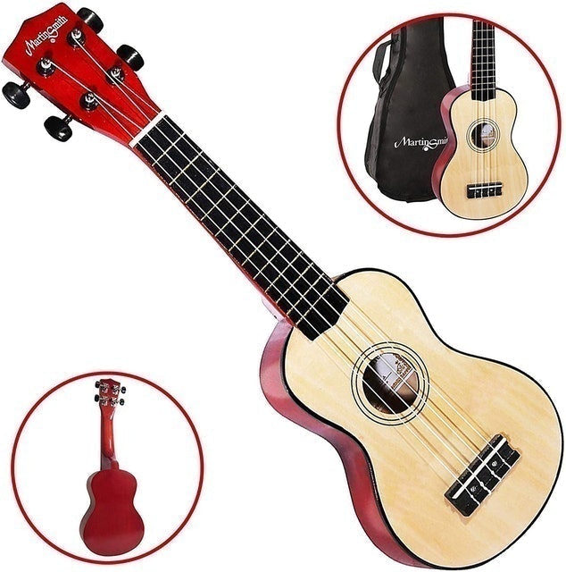 Soprano Size Ukulele 1