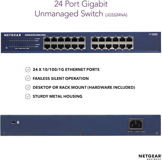 24-Port Gigabit Ethernet Switch 2